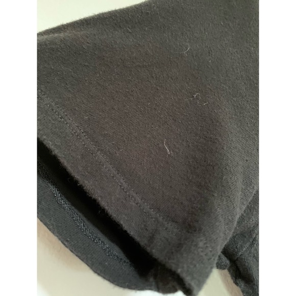 AC DC World Tour 77 JunkFood Band Tee Unisex Size Small Black Graphic T Shirt - Picture 6 of 8